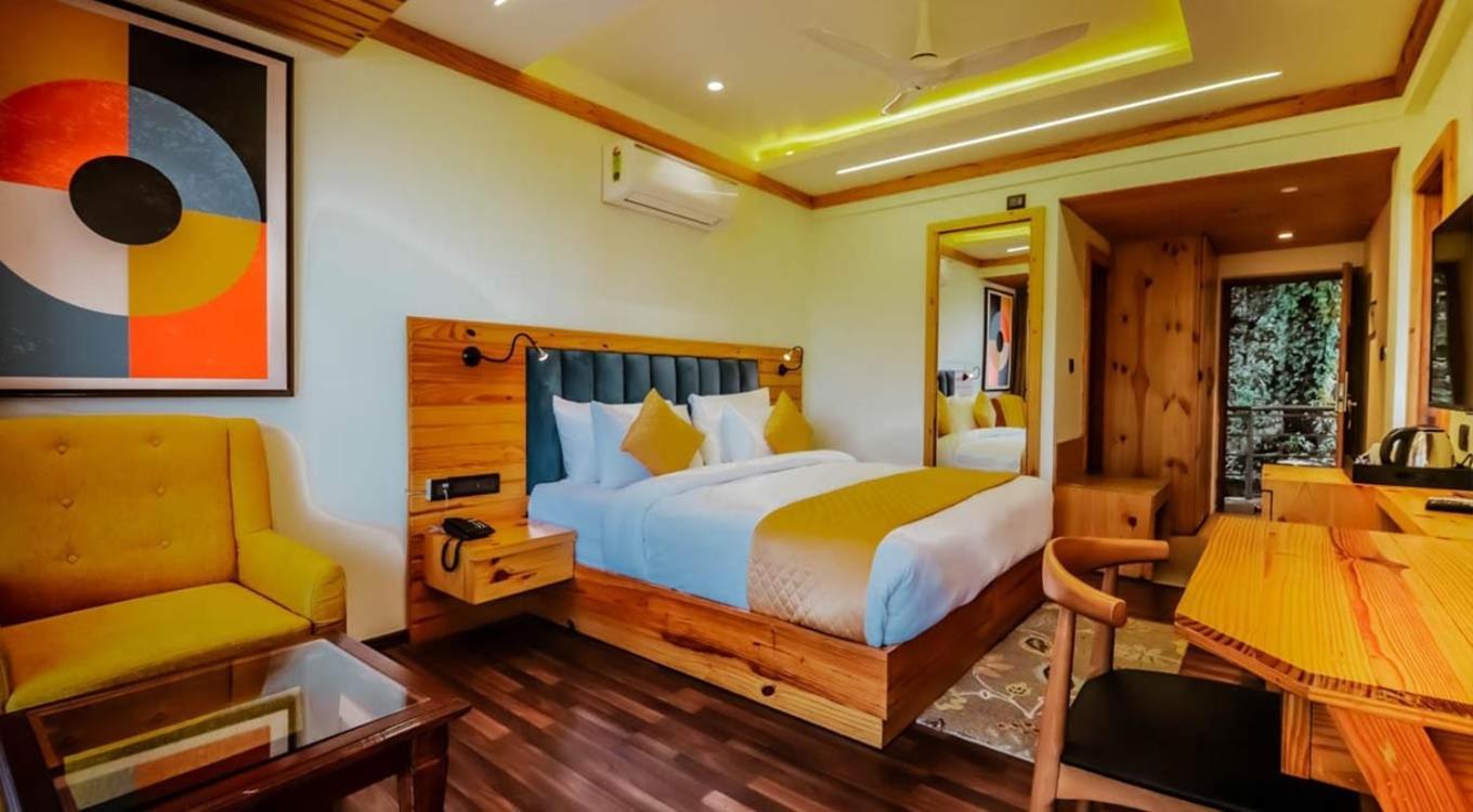 Baris Resort Mussoorie Exterior photo